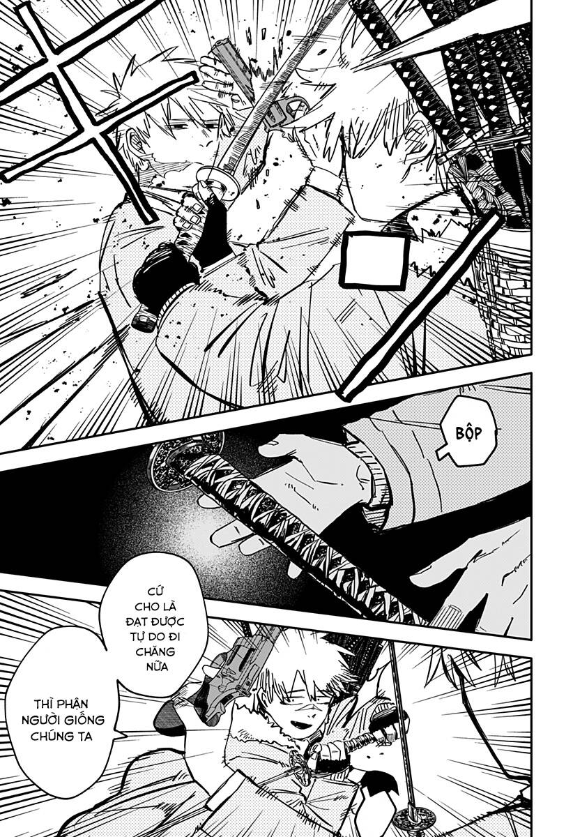 Cuộc chiến nhà trẻ Chap 58 - Next Chap 59