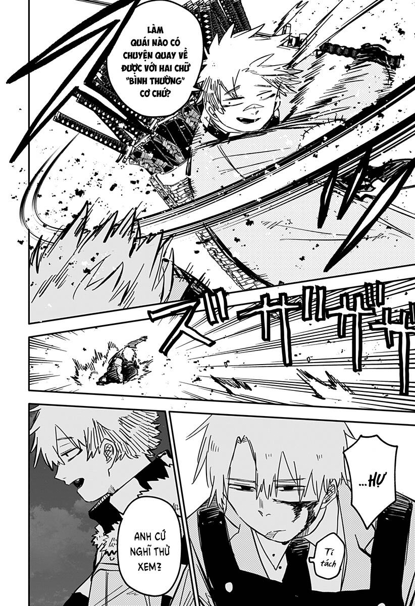 Cuộc chiến nhà trẻ Chap 58 - Next Chap 59