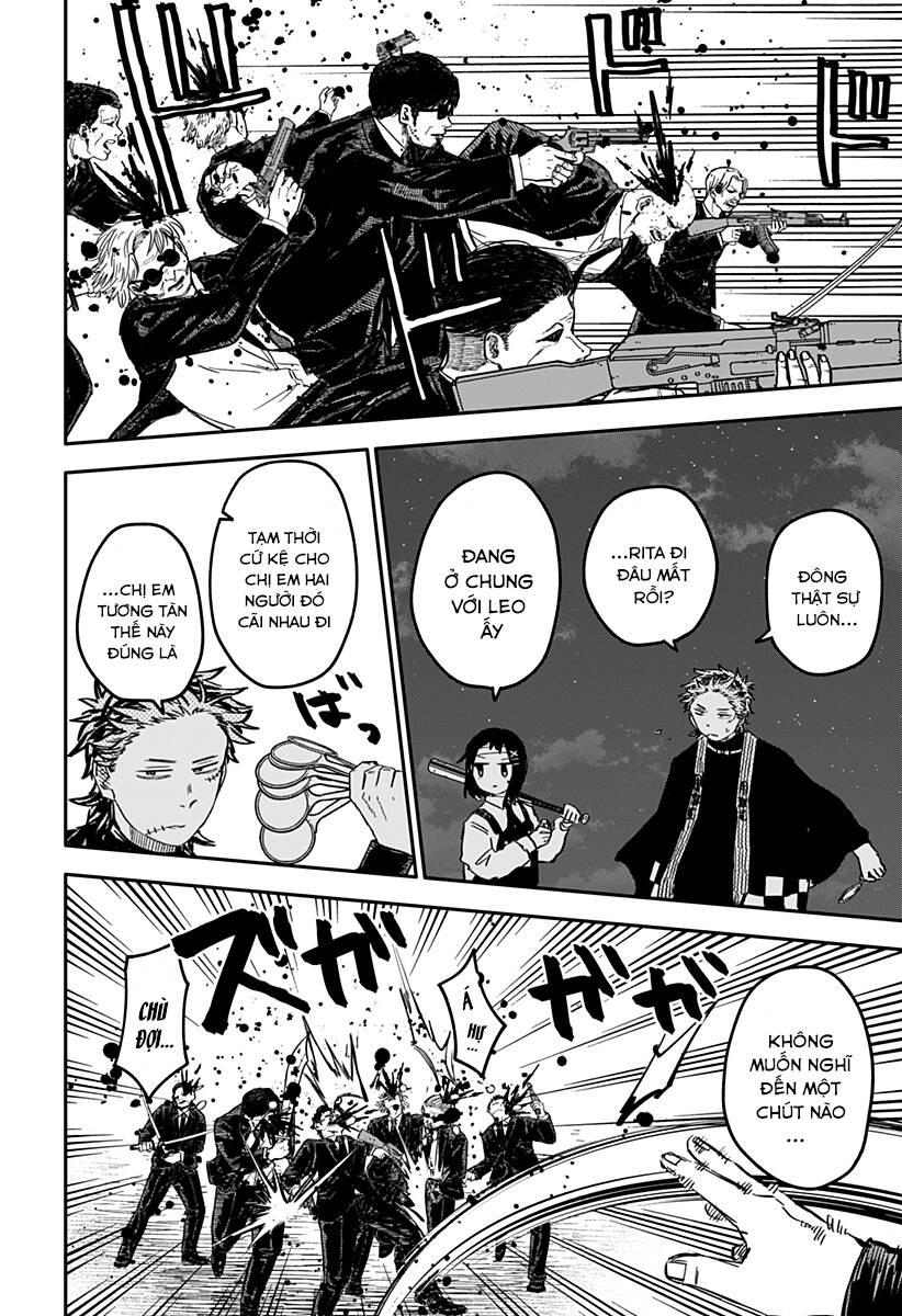 Cuộc chiến nhà trẻ Chap 58 - Next Chap 59