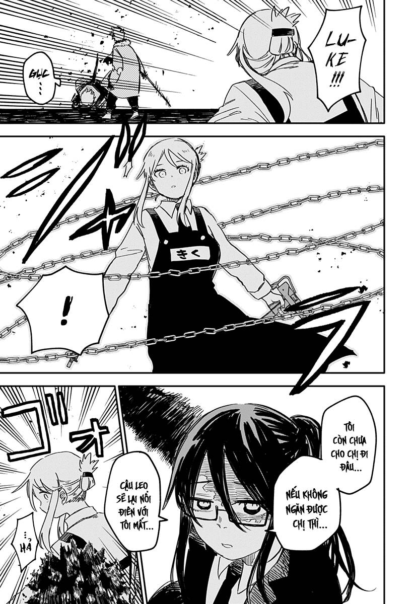 Cuộc chiến nhà trẻ Chap 60 - Next Chap 61