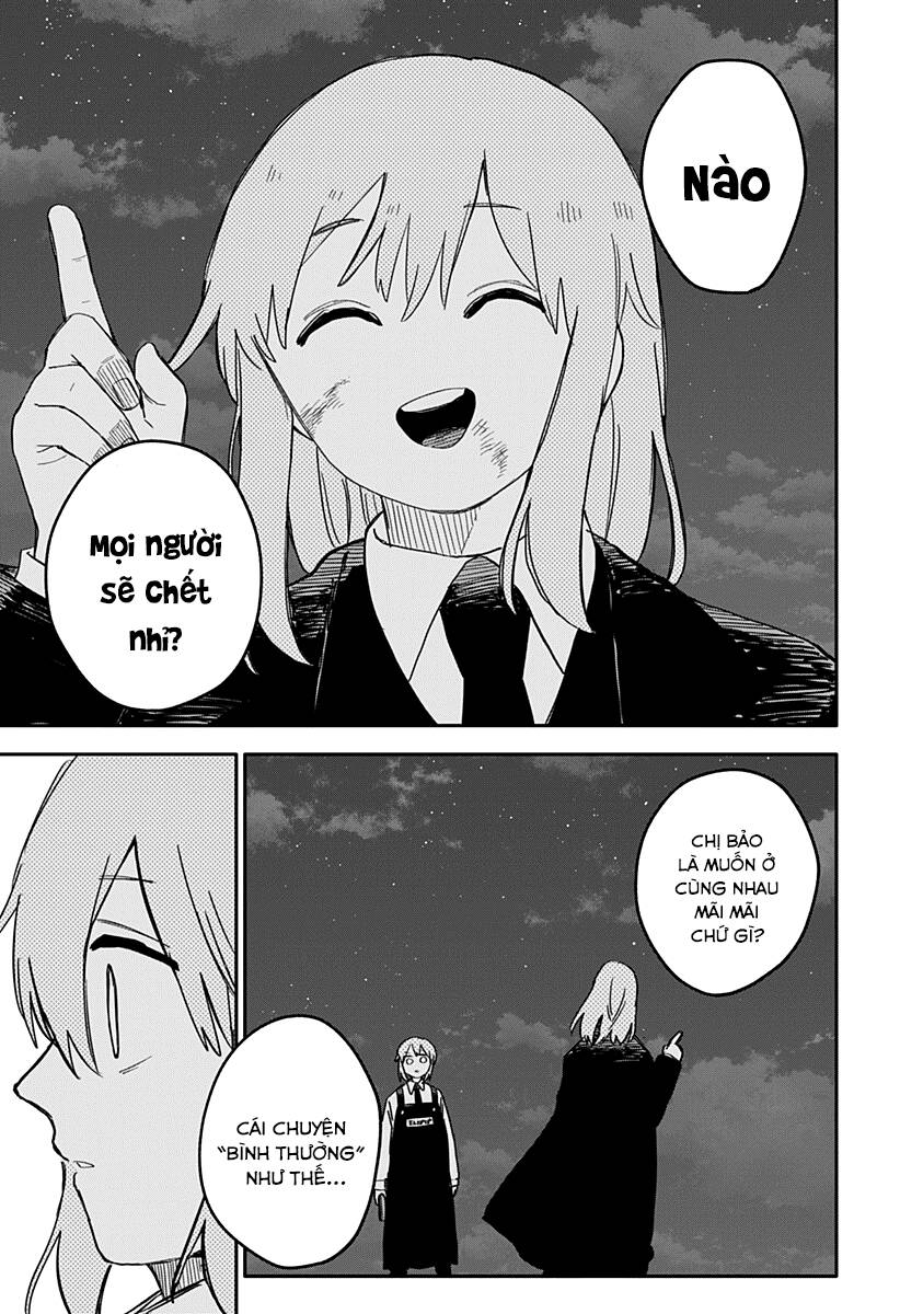 Cuộc chiến nhà trẻ Chap 60 - Next Chap 61