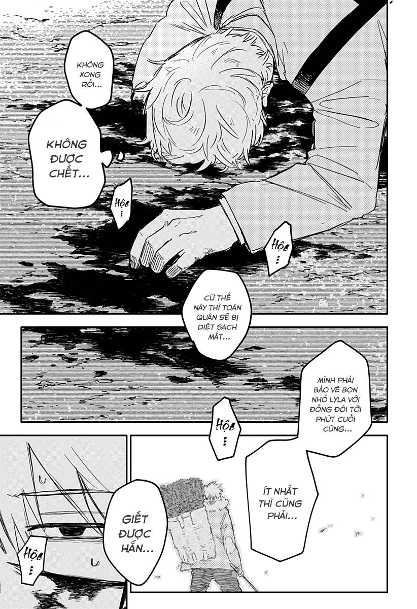 Cuộc chiến nhà trẻ Chap 60 - Next Chap 61