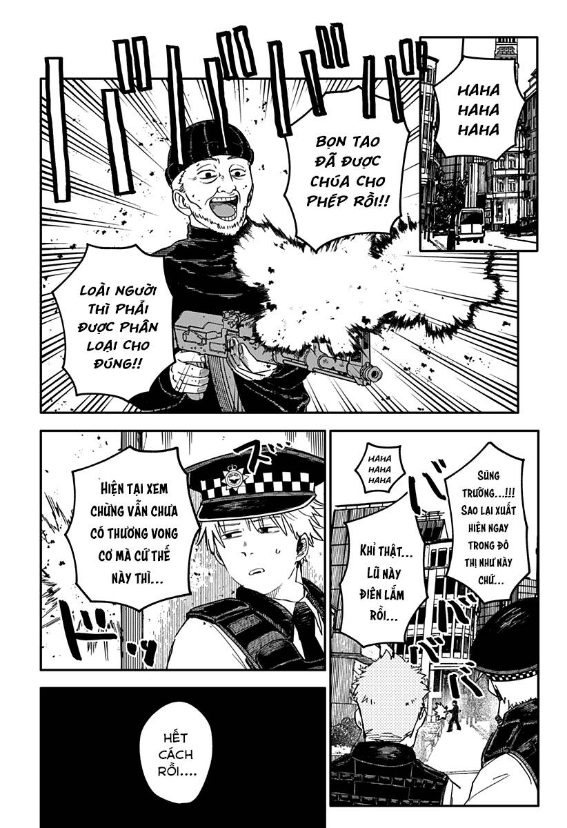 Cuộc chiến nhà trẻ Chap 62 - Next Chap 63