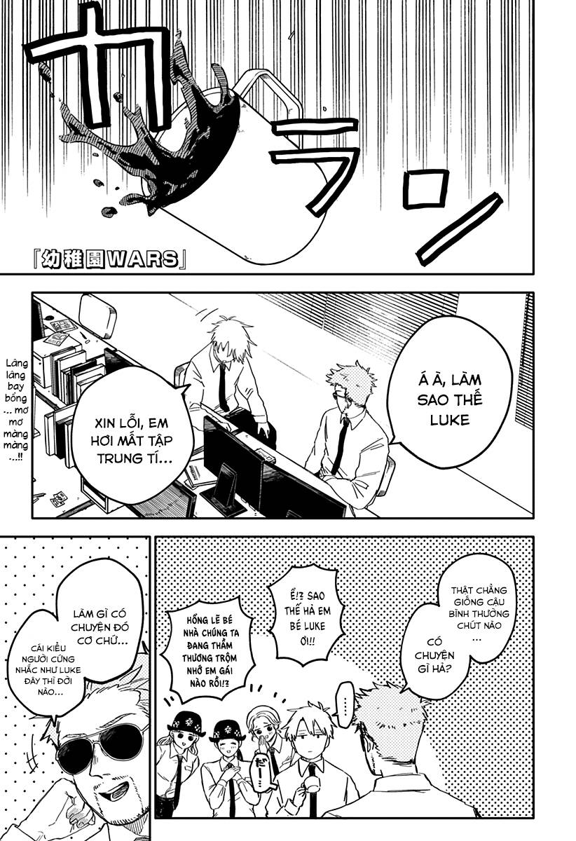 Cuộc chiến nhà trẻ Chap 62 - Next Chap 63