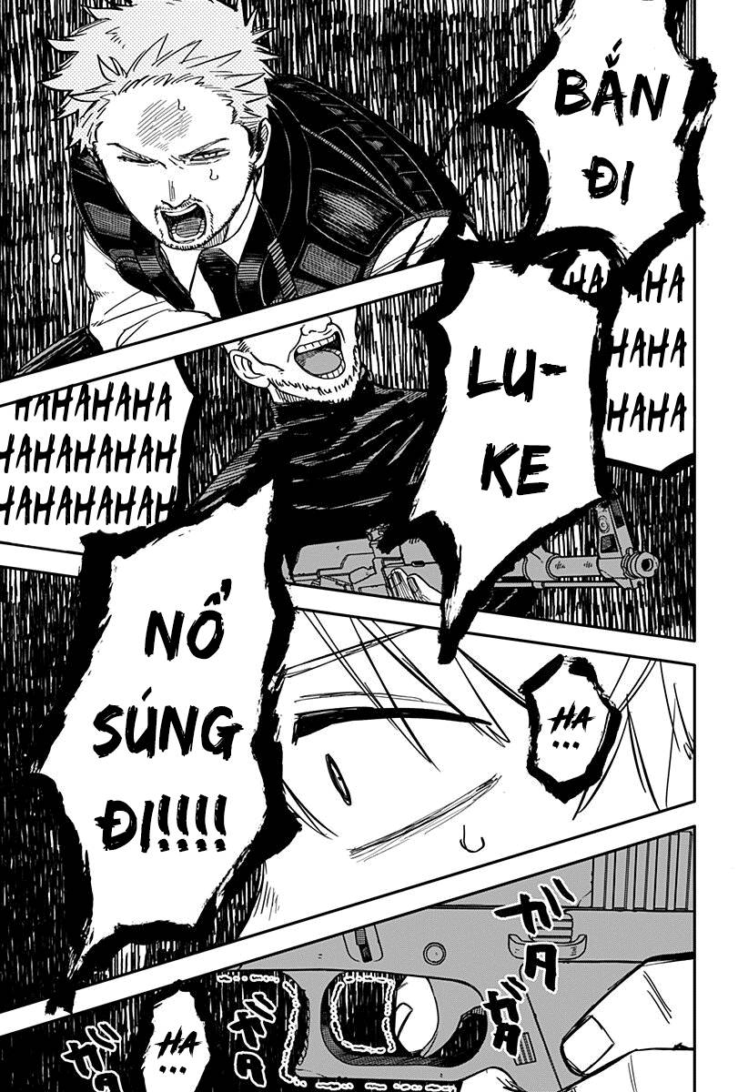 Cuộc chiến nhà trẻ Chap 62 - Next Chap 63