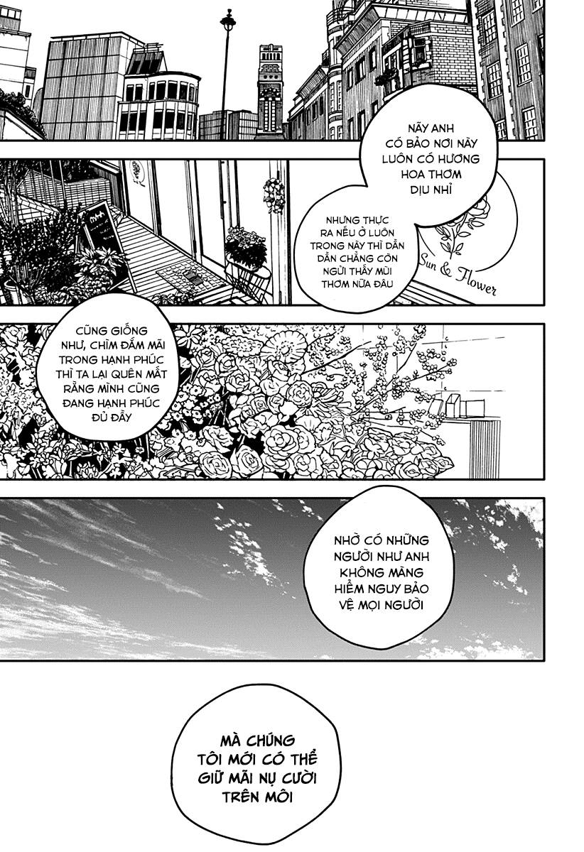 Cuộc chiến nhà trẻ Chap 62 - Next Chap 63
