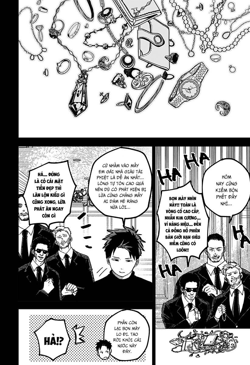 Cuộc chiến nhà trẻ Chap 26 - Next Chap 27