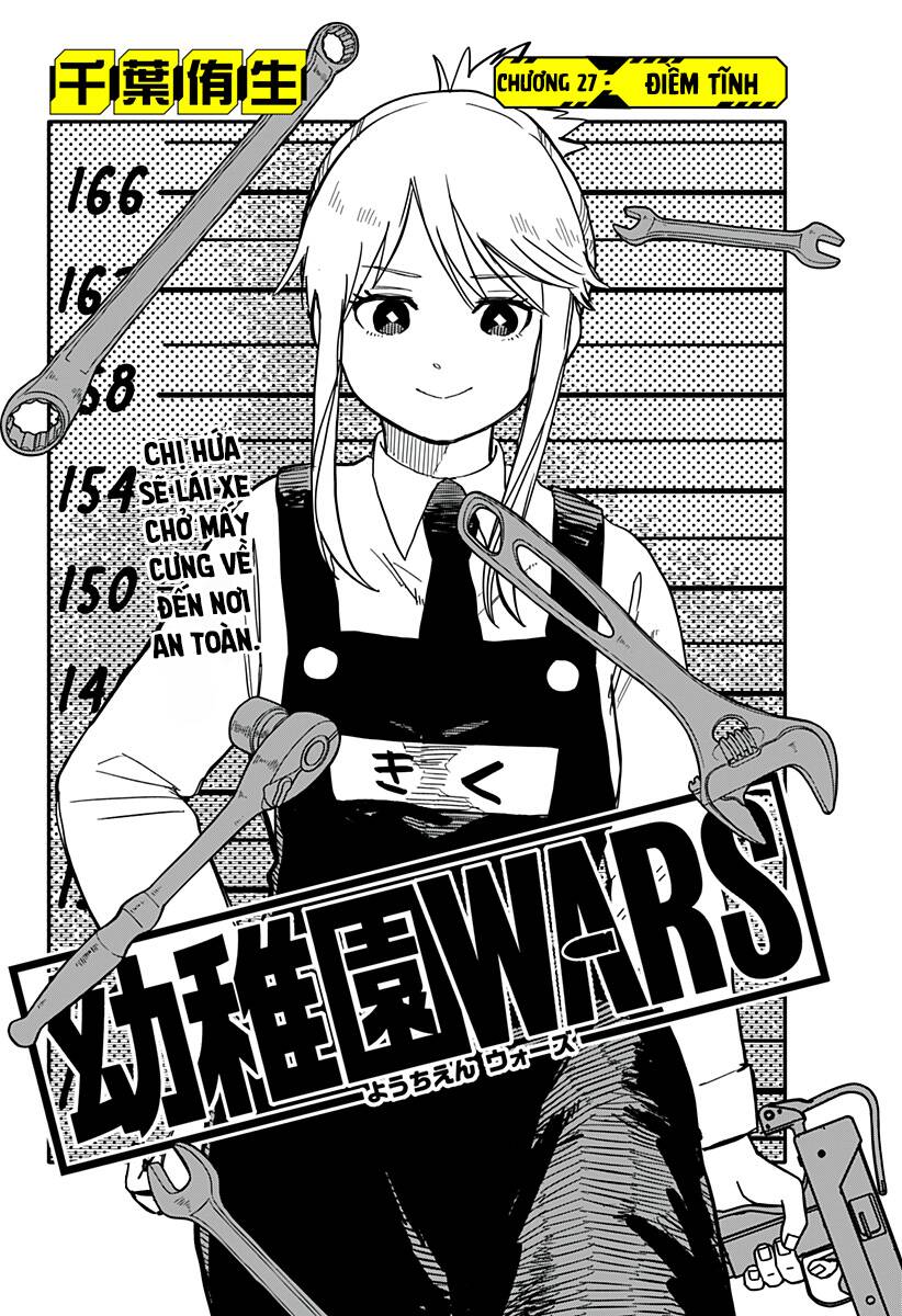 Cuộc chiến nhà trẻ Chap 27 - Next Chap 28