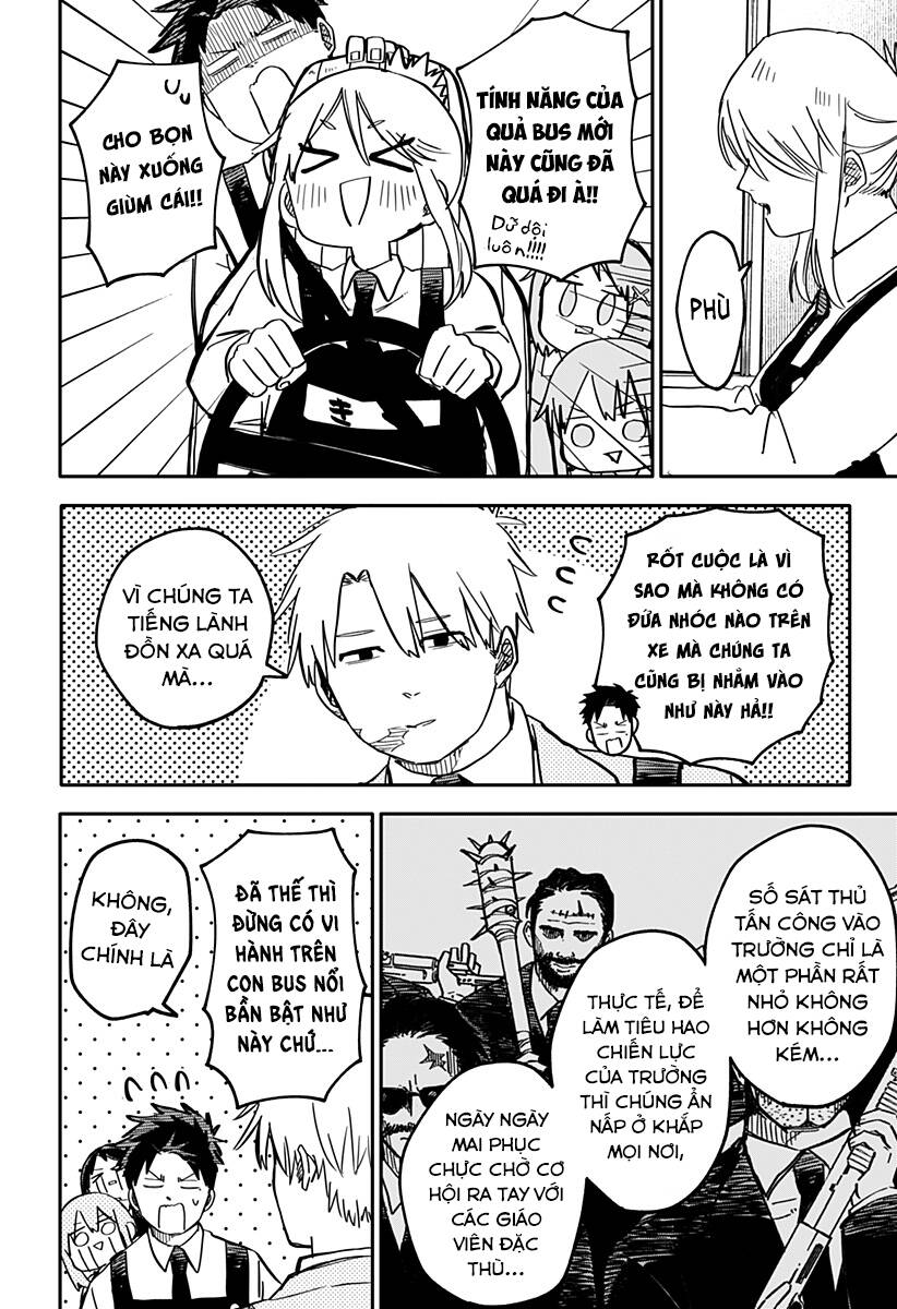 Cuộc chiến nhà trẻ Chap 27 - Next Chap 28