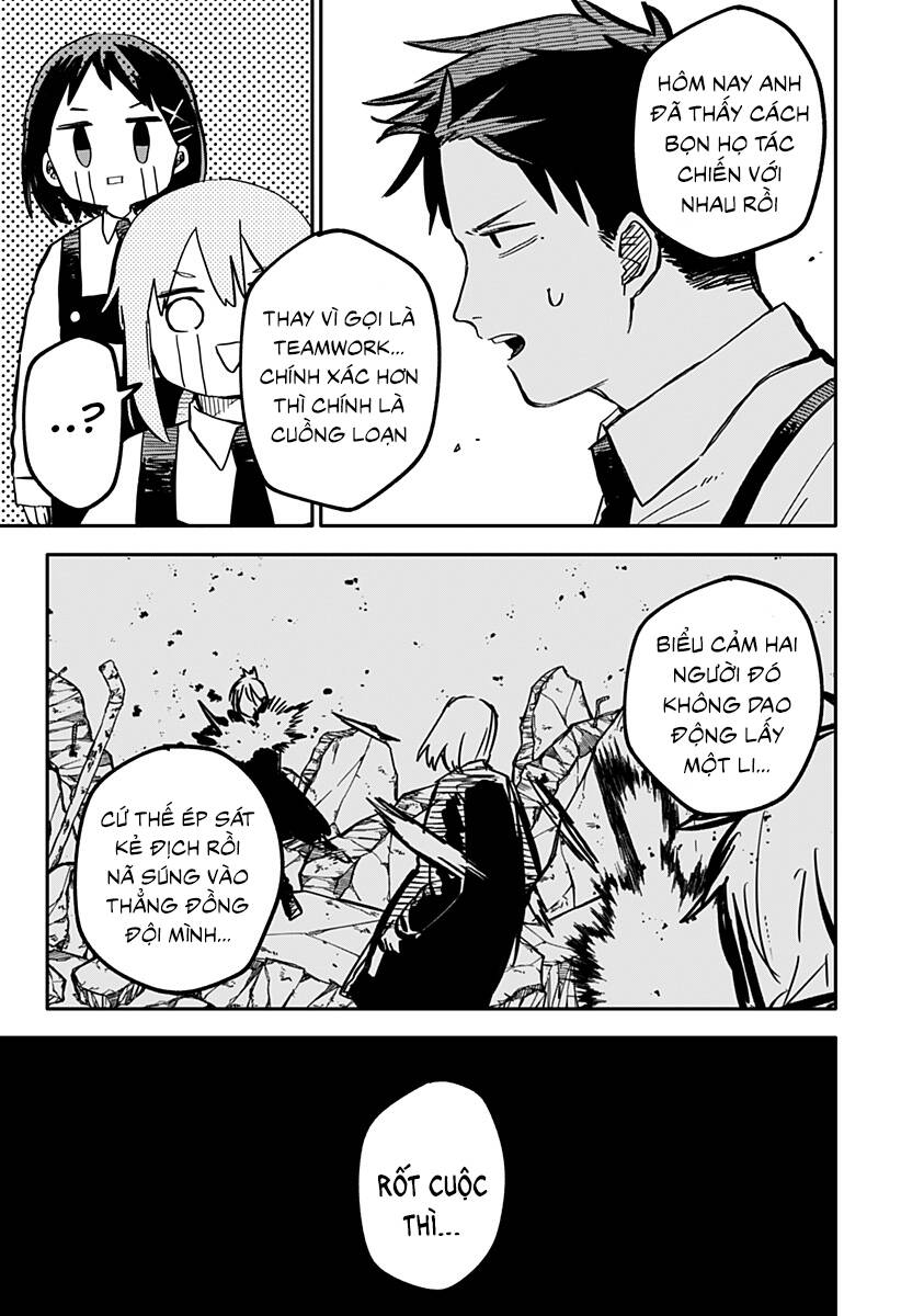 Cuộc chiến nhà trẻ Chap 27 - Next Chap 28