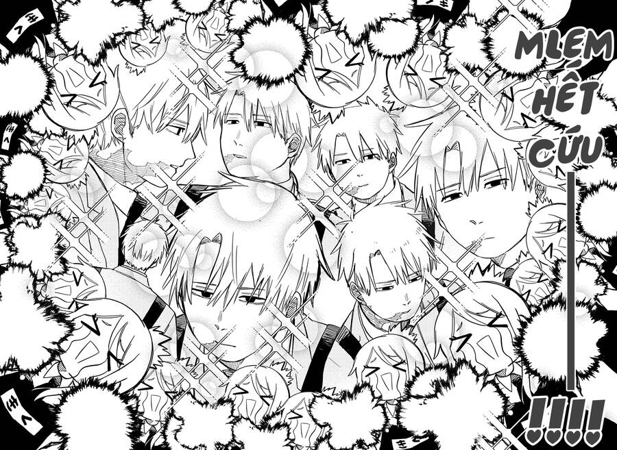 Cuộc chiến nhà trẻ Chap 27 - Next Chap 28