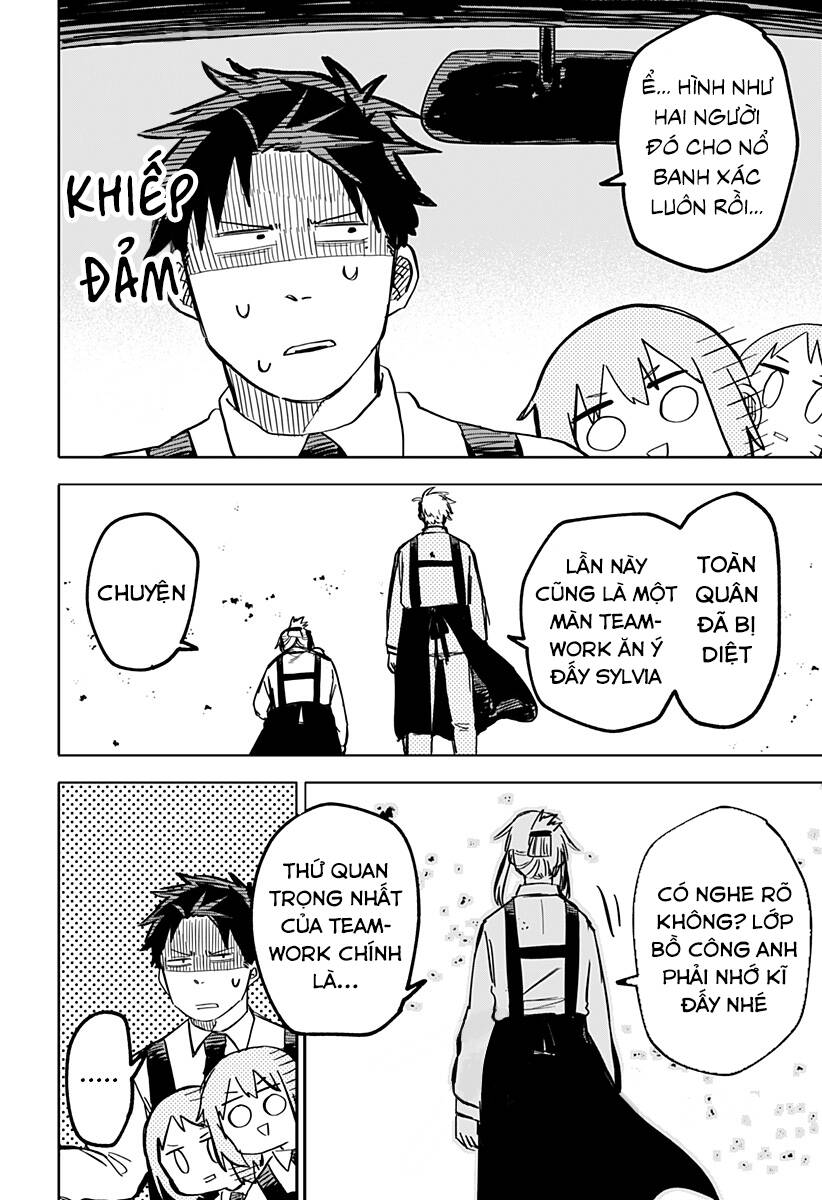 Cuộc chiến nhà trẻ Chap 27 - Next Chap 28
