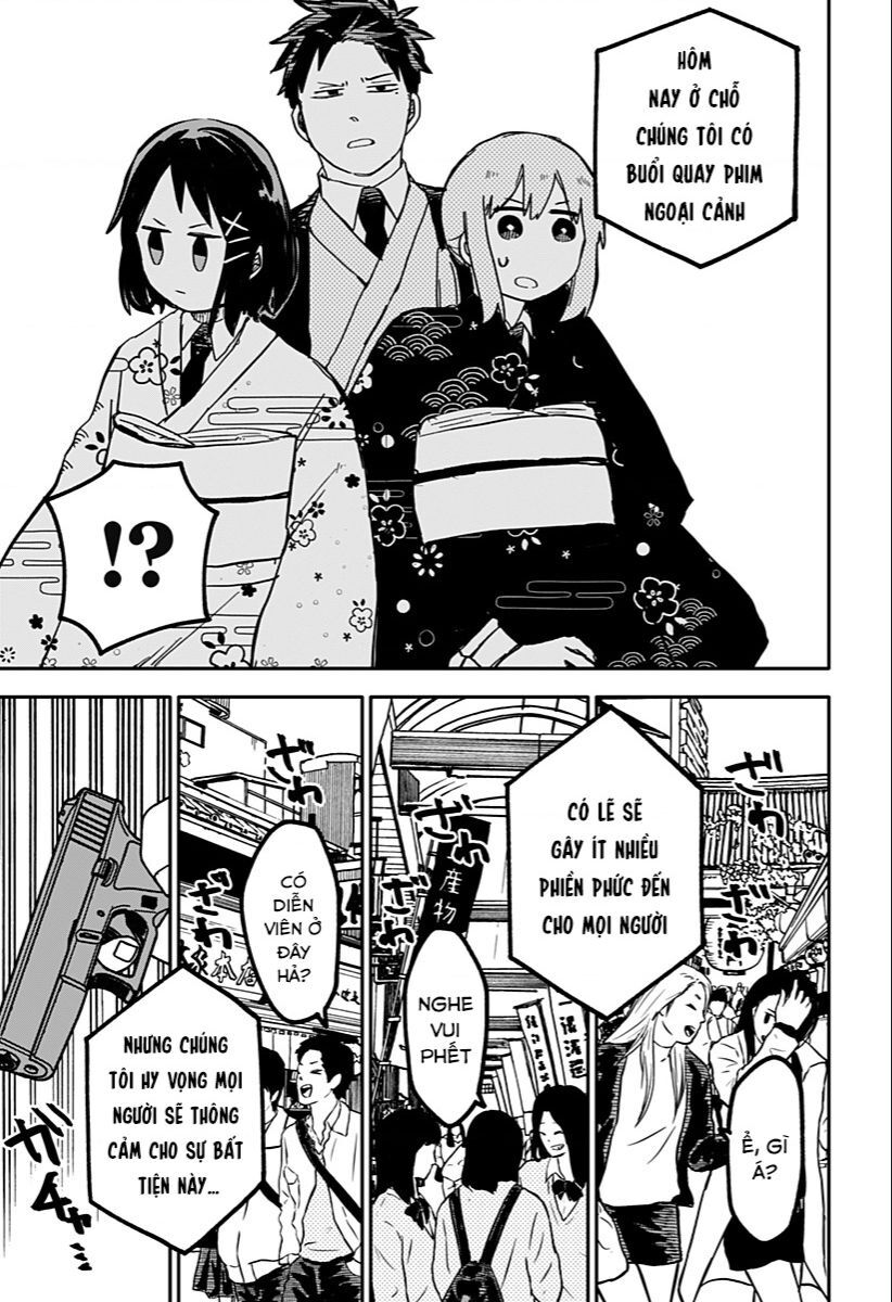Cuộc chiến nhà trẻ Chap 29 - Next Chap 30