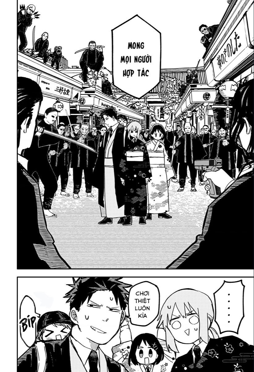 Cuộc chiến nhà trẻ Chap 29 - Next Chap 30