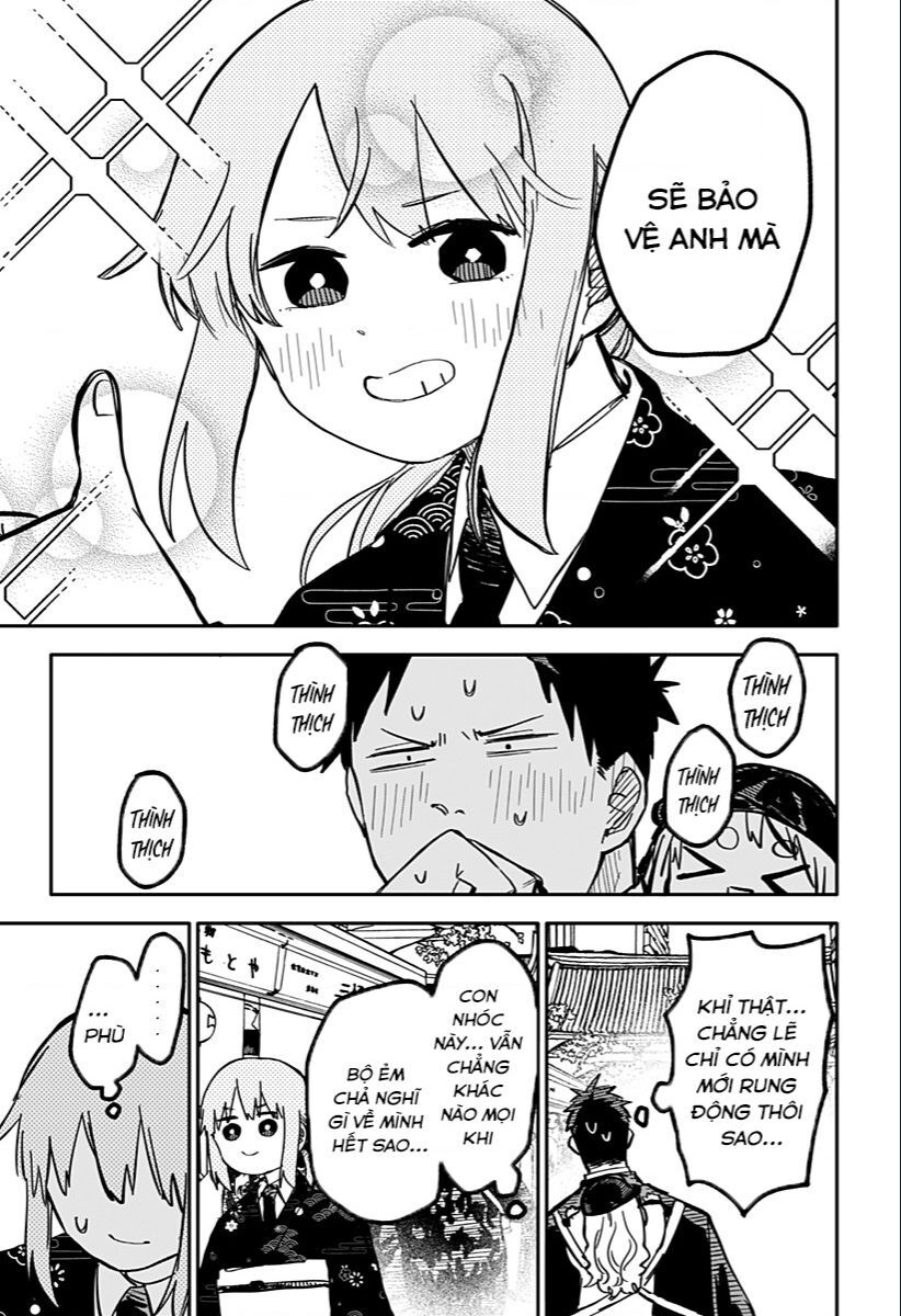 Cuộc chiến nhà trẻ Chap 29 - Next Chap 30