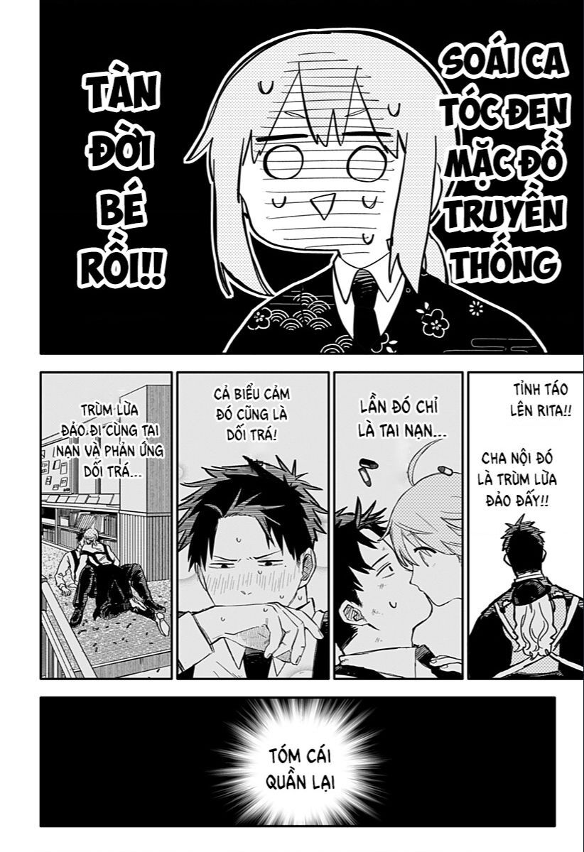 Cuộc chiến nhà trẻ Chap 29 - Next Chap 30