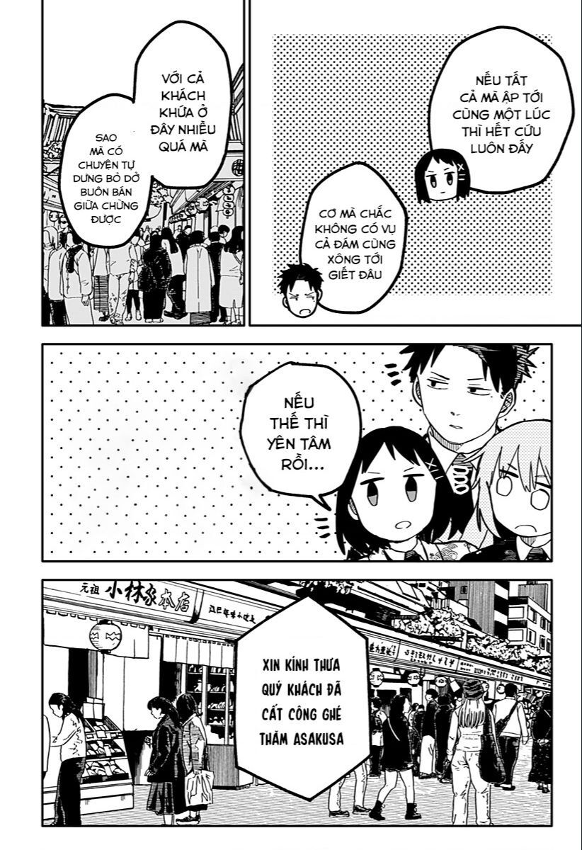 Cuộc chiến nhà trẻ Chap 29 - Next Chap 30