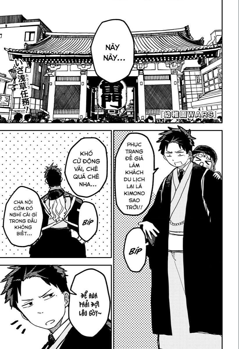 Cuộc chiến nhà trẻ Chap 29 - Next Chap 30