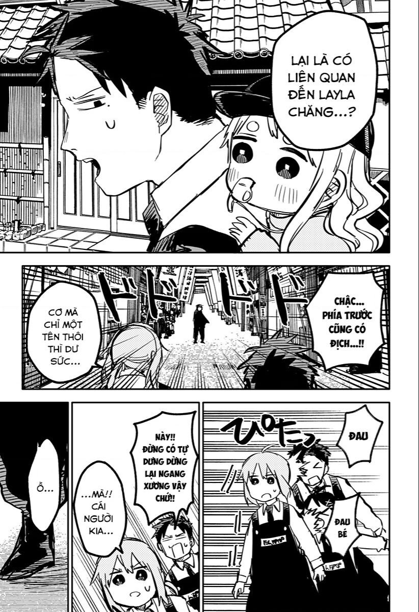 Cuộc chiến nhà trẻ Chap 29 - Next Chap 30