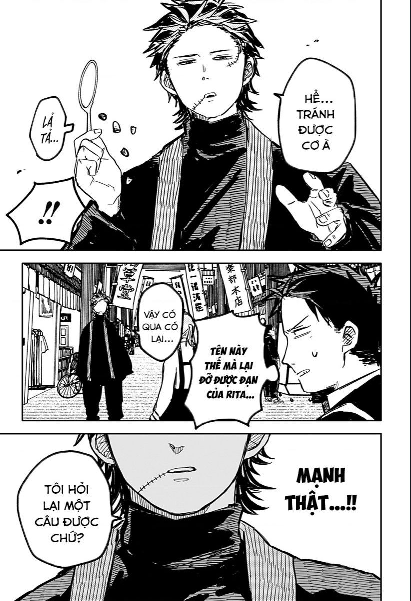 Cuộc chiến nhà trẻ Chap 29 - Next Chap 30