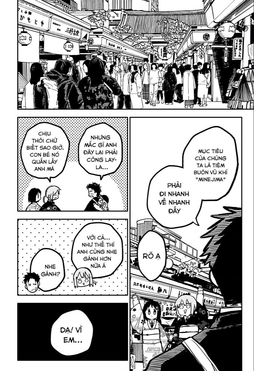 Cuộc chiến nhà trẻ Chap 29 - Next Chap 30