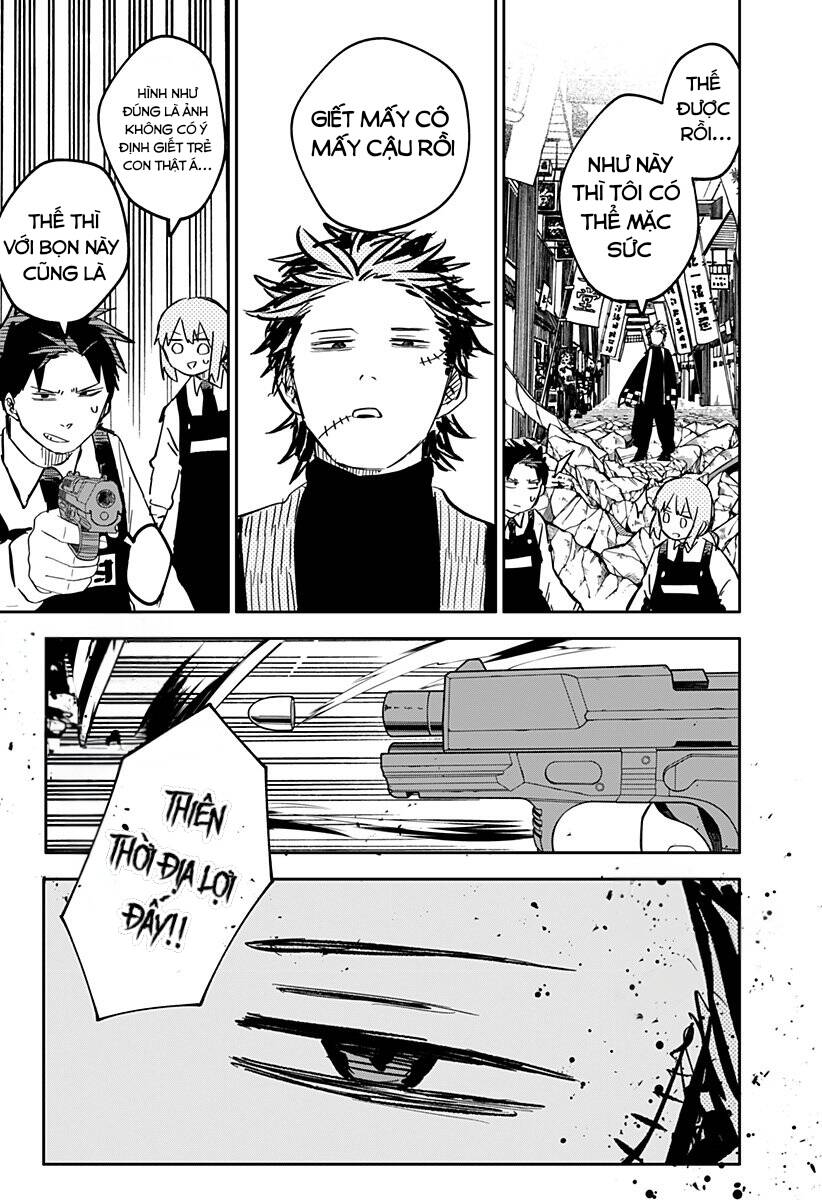 Cuộc chiến nhà trẻ Chap 30 - Next Chap 31
