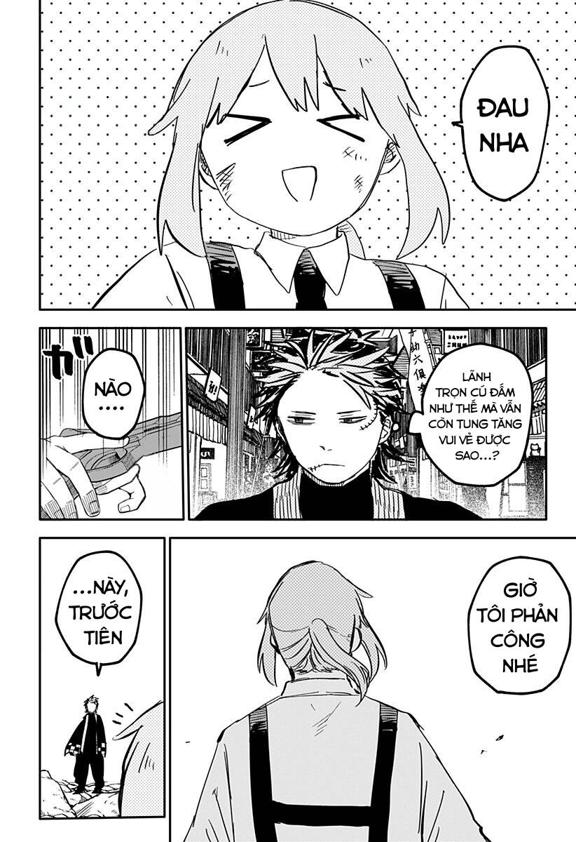 Cuộc chiến nhà trẻ Chap 30 - Next Chap 31