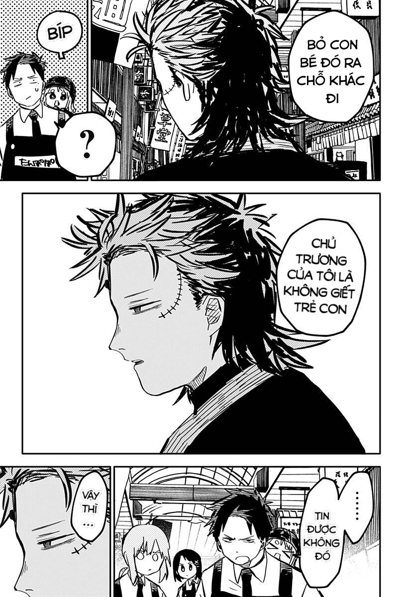 Cuộc chiến nhà trẻ Chap 30 - Next Chap 31