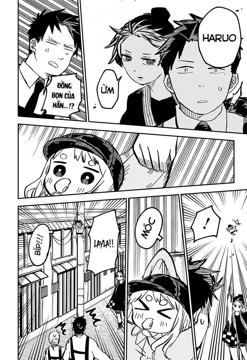 Cuộc chiến nhà trẻ Chap 30 - Next Chap 31