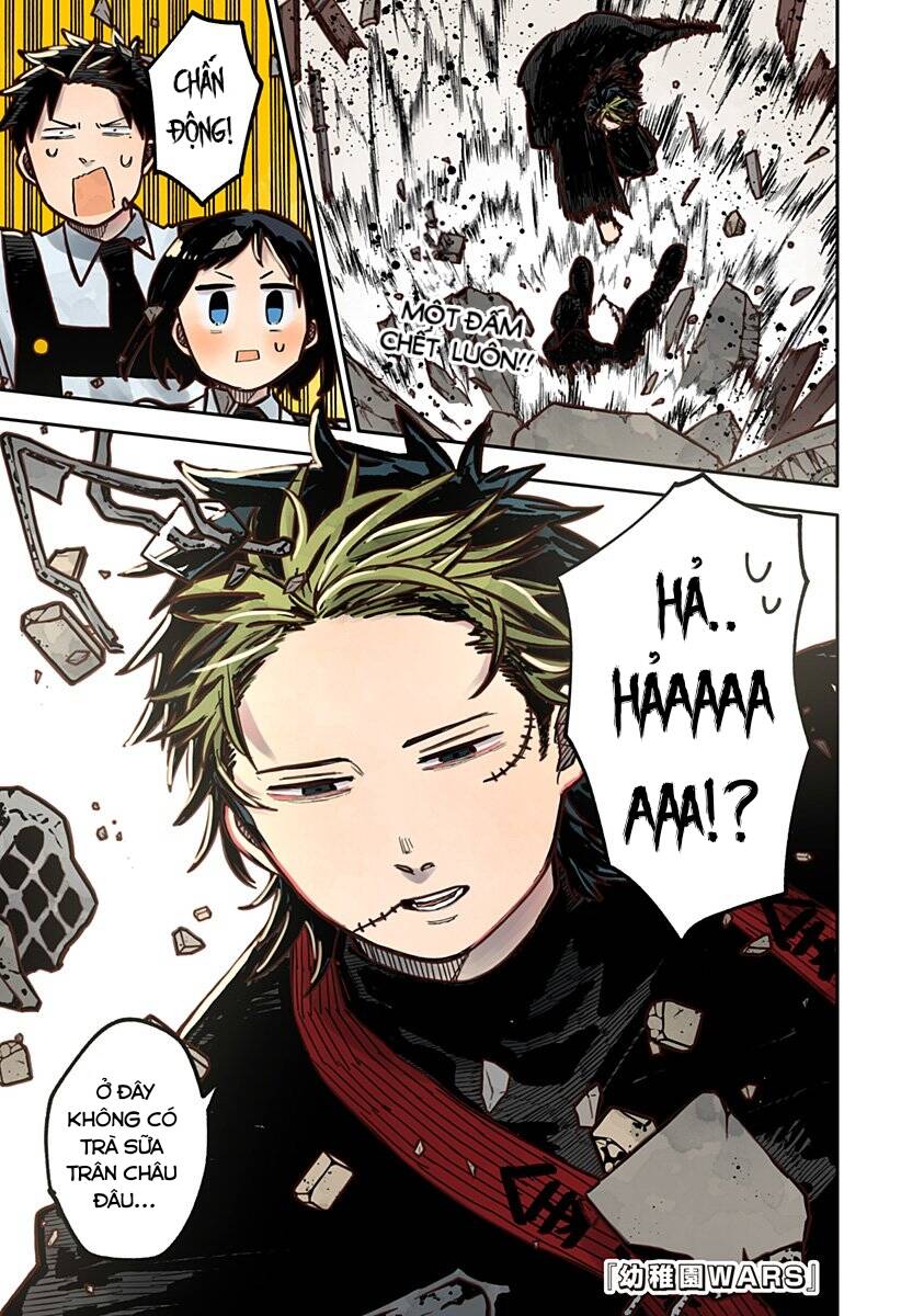Cuộc chiến nhà trẻ Chap 30 - Next Chap 31