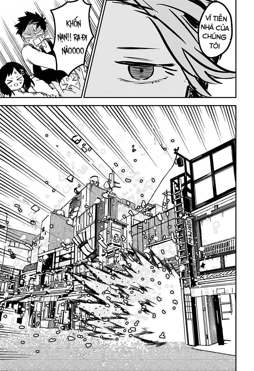 Cuộc chiến nhà trẻ Chap 30 - Next Chap 31