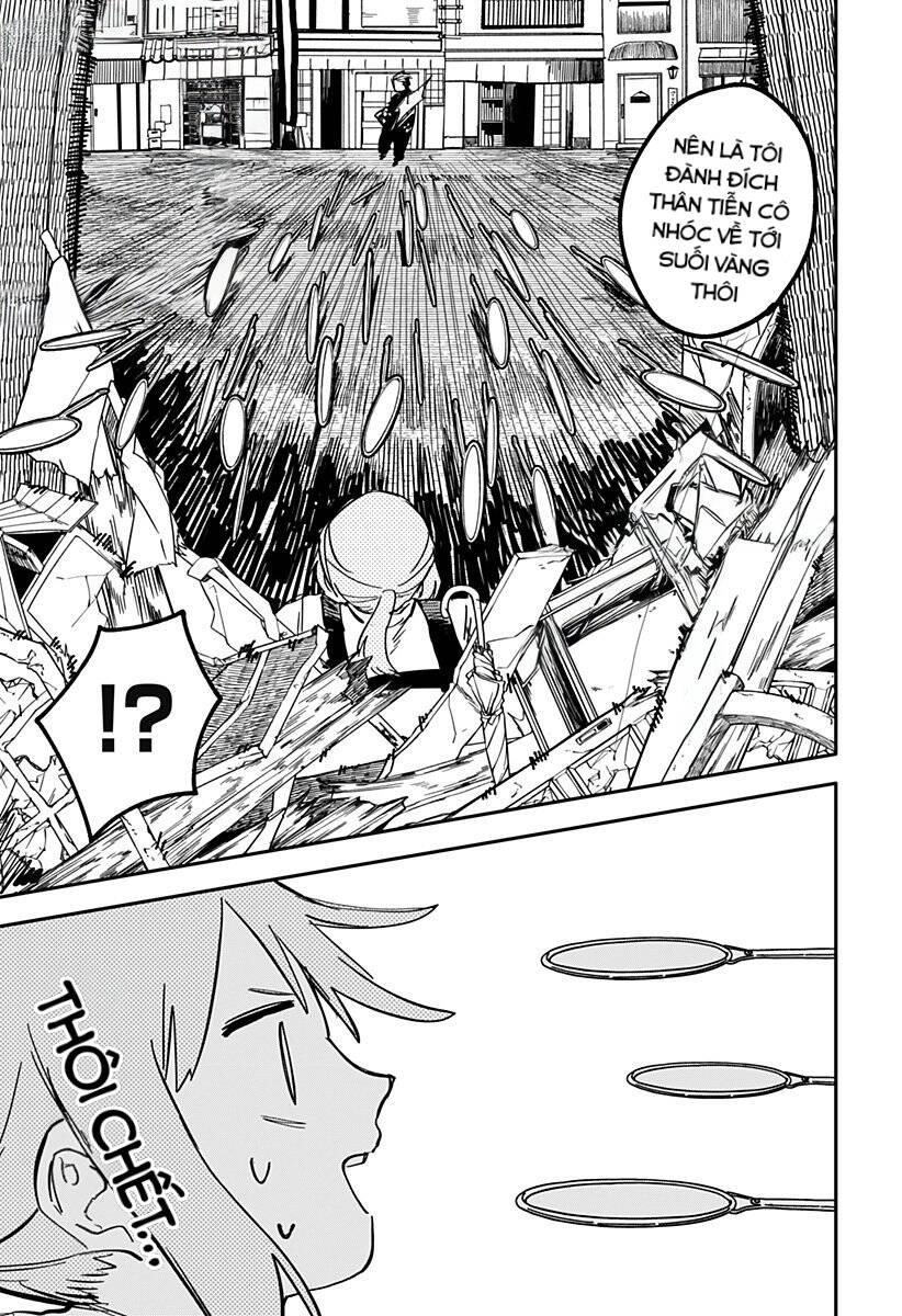 Cuộc chiến nhà trẻ Chap 30 - Next Chap 31