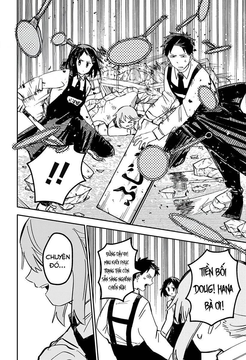 Cuộc chiến nhà trẻ Chap 30 - Next Chap 31