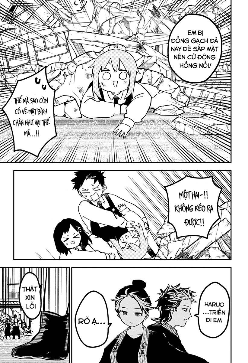 Cuộc chiến nhà trẻ Chap 30 - Next Chap 31