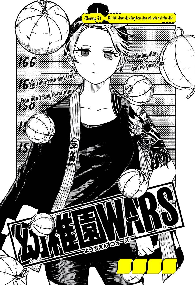 Cuộc chiến nhà trẻ Chap 31 - Next Chap 32