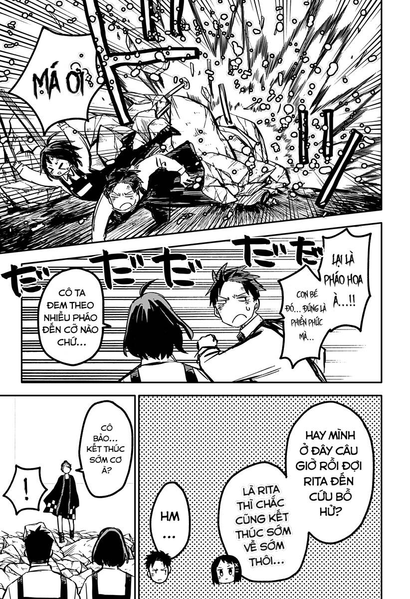 Cuộc chiến nhà trẻ Chap 31 - Next Chap 32
