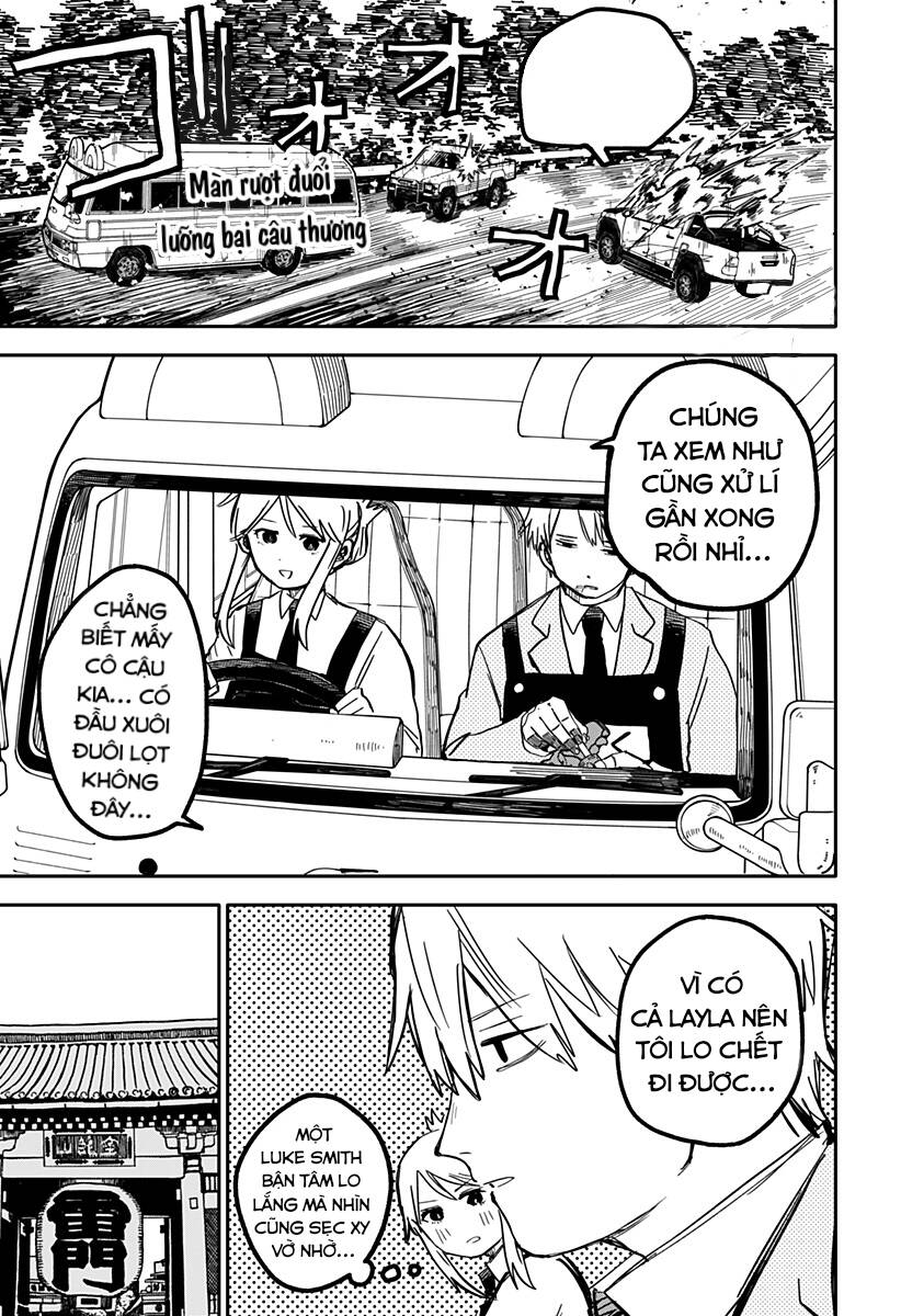 Cuộc chiến nhà trẻ Chap 31 - Next Chap 32