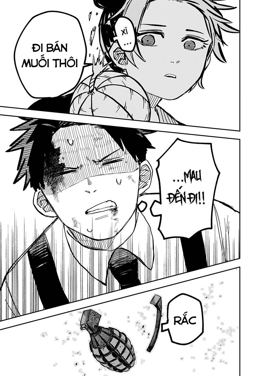 Cuộc chiến nhà trẻ Chap 31 - Next Chap 32