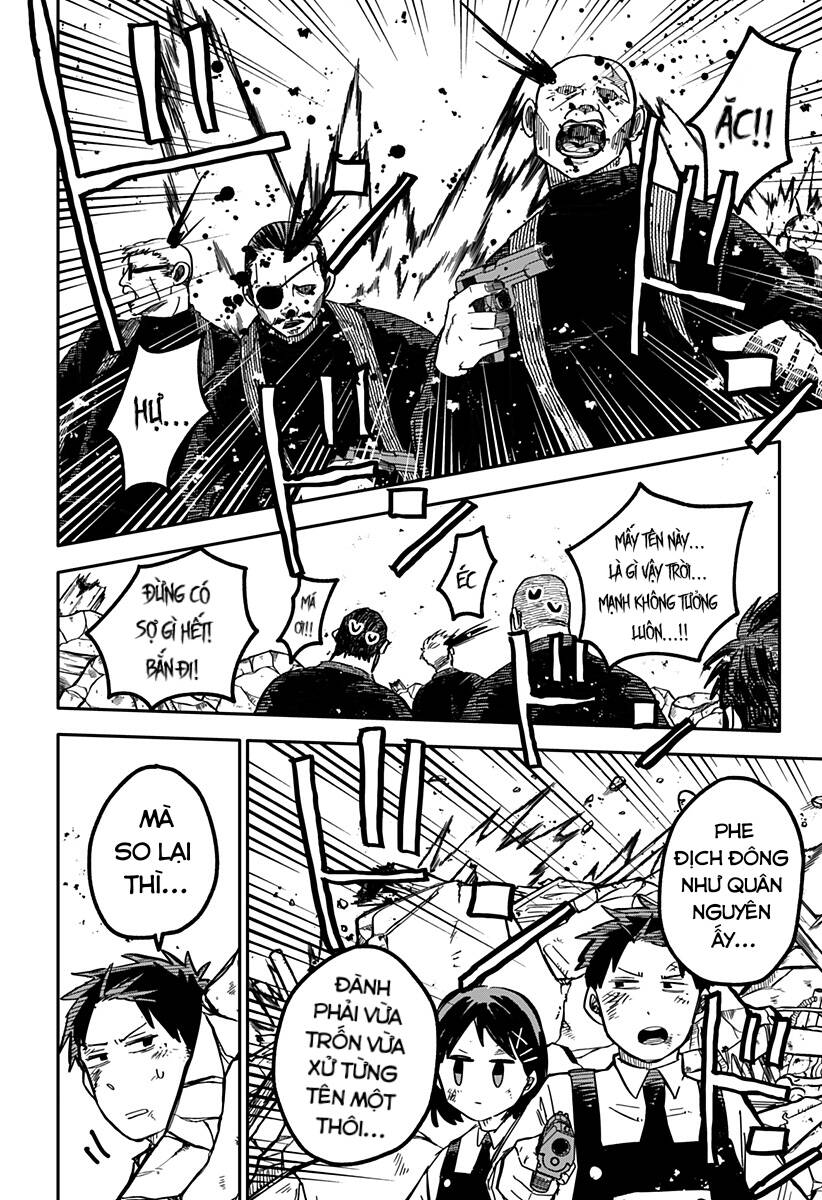 Cuộc chiến nhà trẻ Chap 31 - Next Chap 32