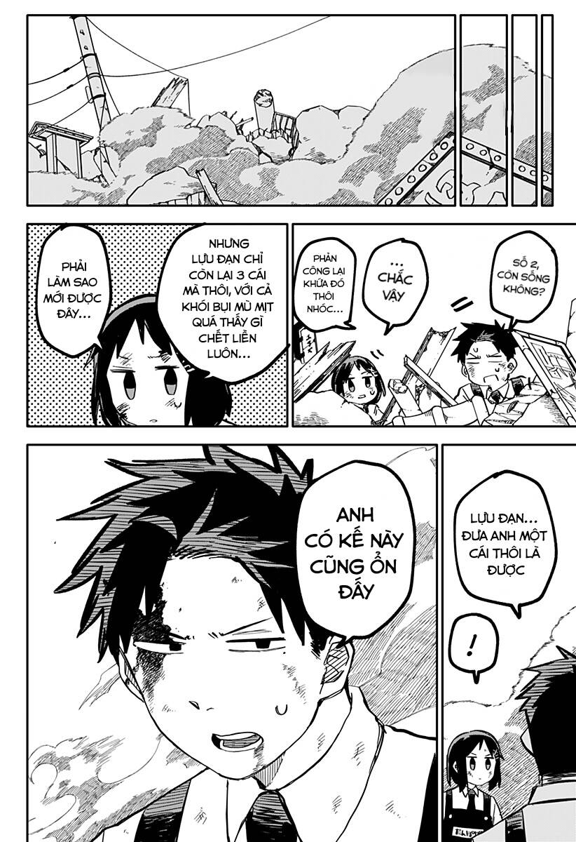 Cuộc chiến nhà trẻ Chap 31 - Next Chap 32