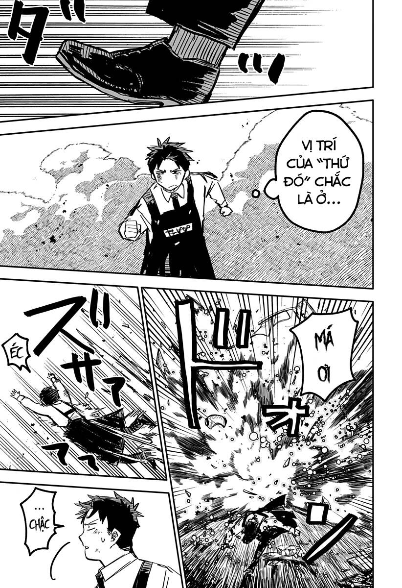 Cuộc chiến nhà trẻ Chap 31 - Next Chap 32