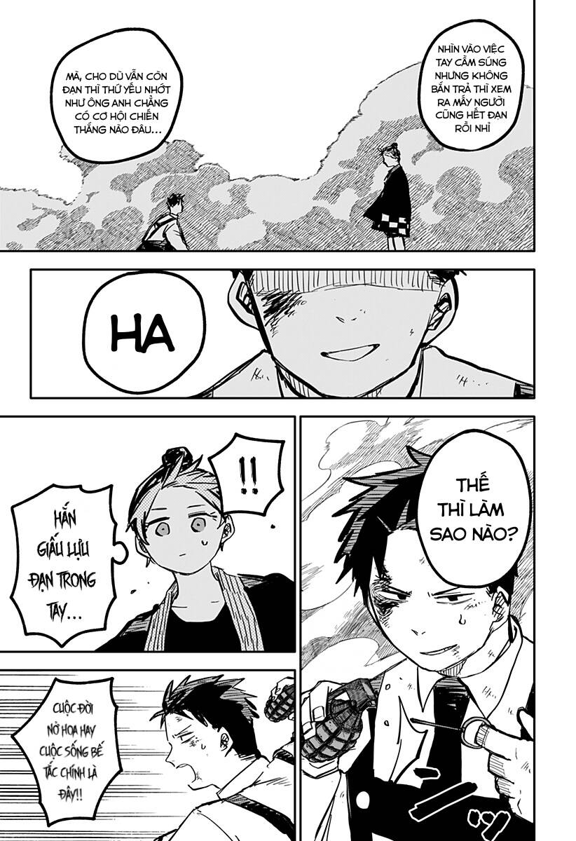 Cuộc chiến nhà trẻ Chap 31 - Next Chap 32