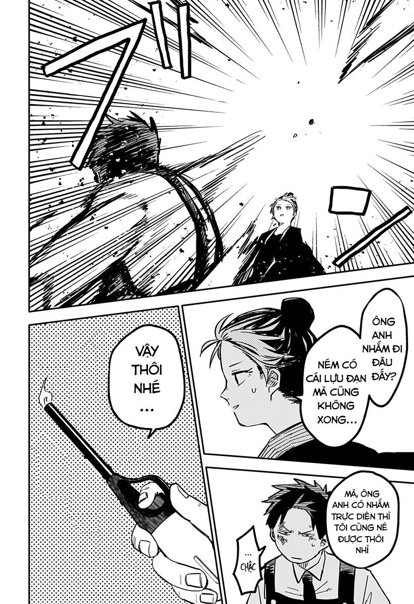 Cuộc chiến nhà trẻ Chap 31 - Next Chap 32