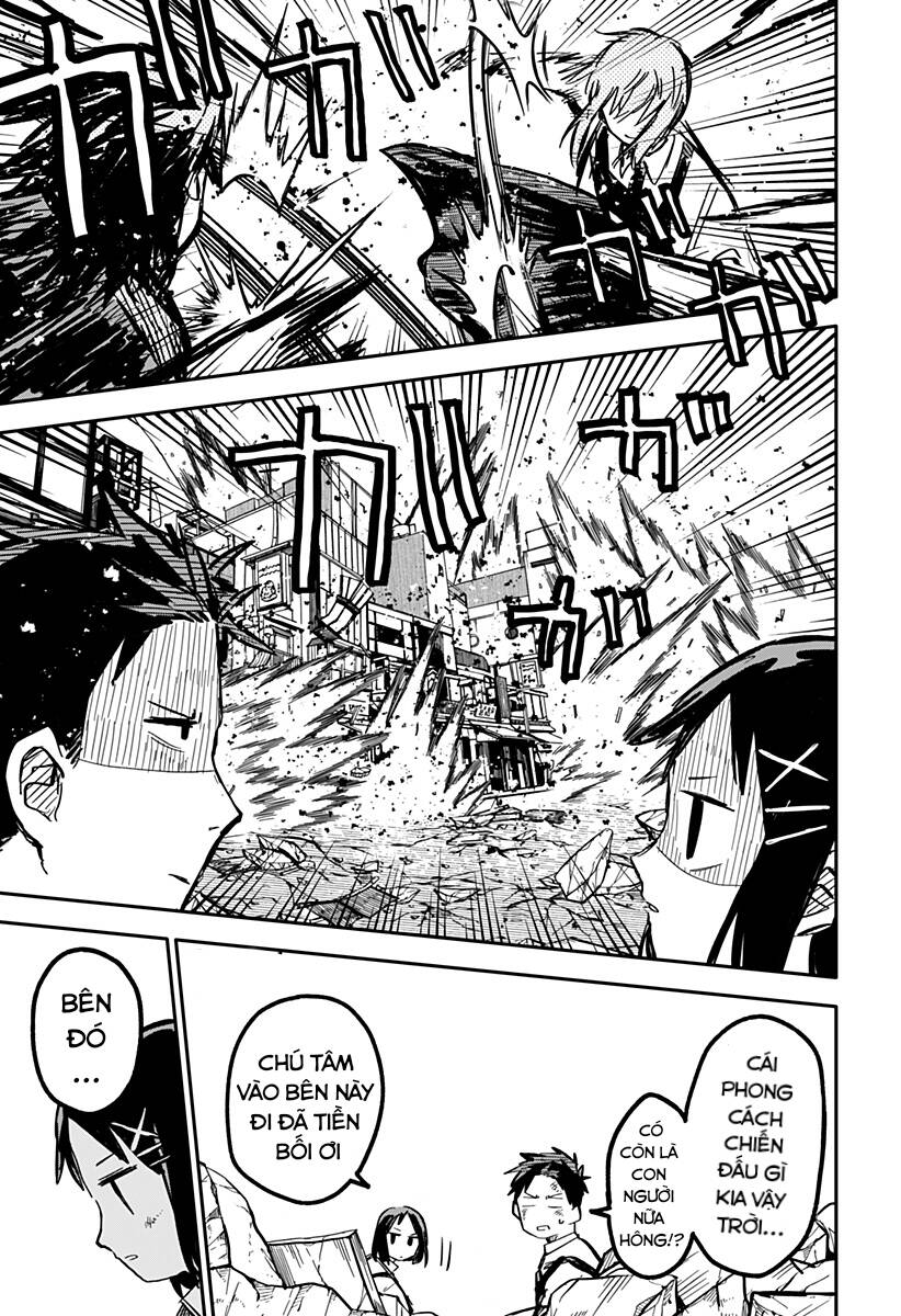 Cuộc chiến nhà trẻ Chap 31 - Next Chap 32