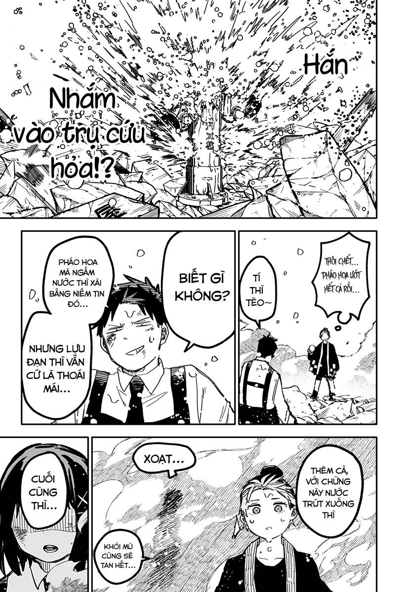 Cuộc chiến nhà trẻ Chap 31 - Next Chap 32