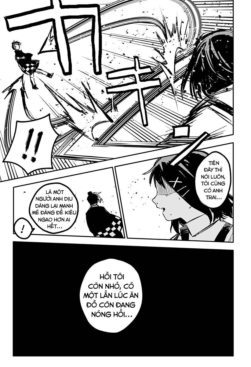 Cuộc chiến nhà trẻ Chap 31 - Next Chap 32