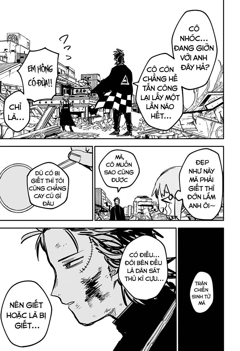 Cuộc chiến nhà trẻ Chap 32 - Next Chap 33