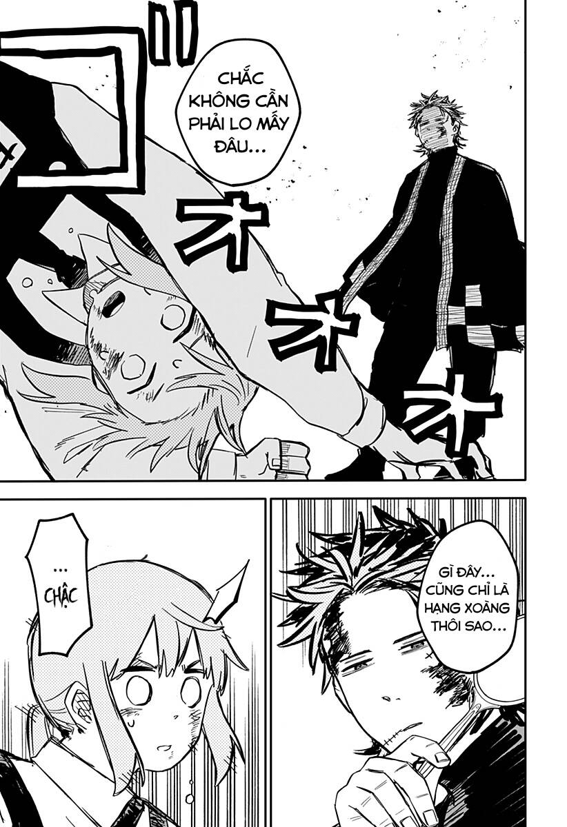 Cuộc chiến nhà trẻ Chap 32 - Next Chap 33
