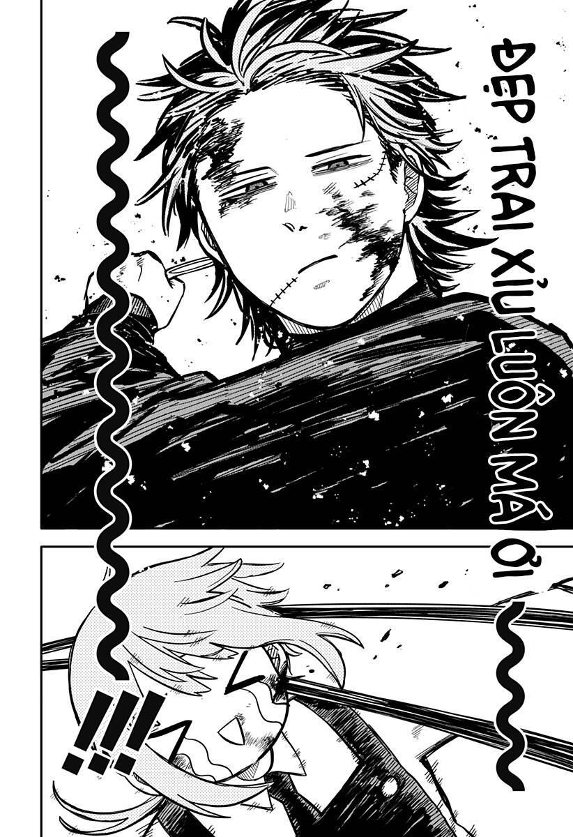 Cuộc chiến nhà trẻ Chap 32 - Next Chap 33