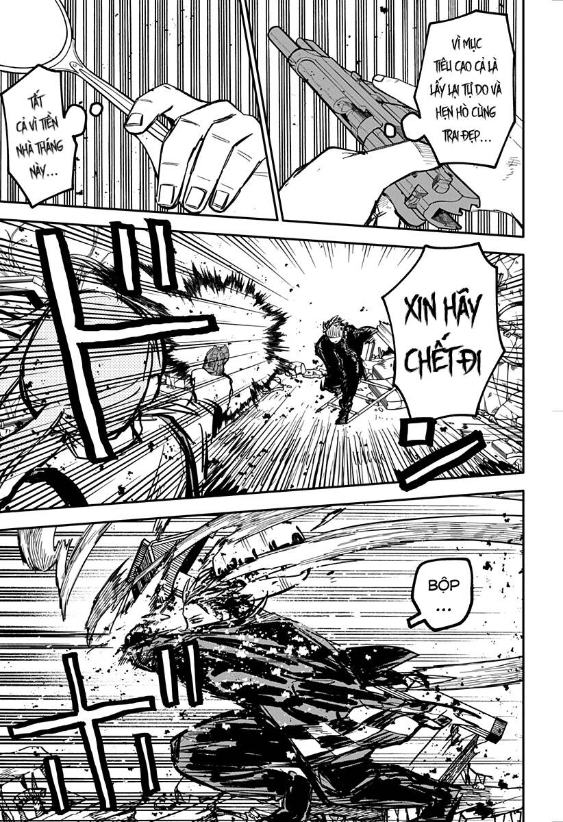 Cuộc chiến nhà trẻ Chap 32 - Next Chap 33